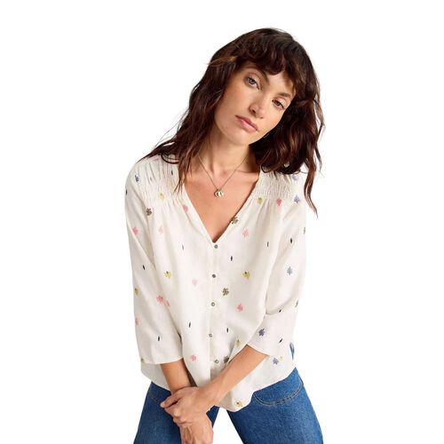 White Stuff Rae Organic Cotton Top